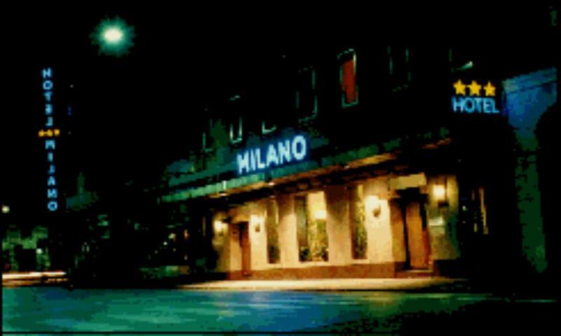 Hotel Milano ตรีเอสเต ภายนอก รูปภาพ